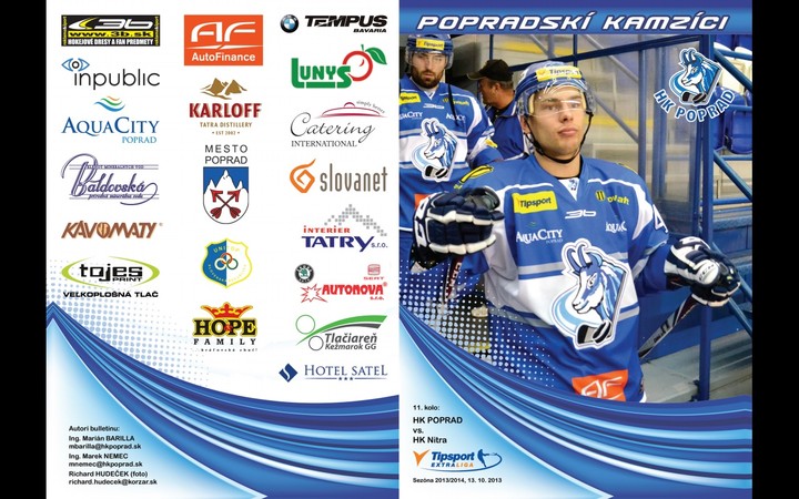 Popradskí kamzíci - HK Nitra